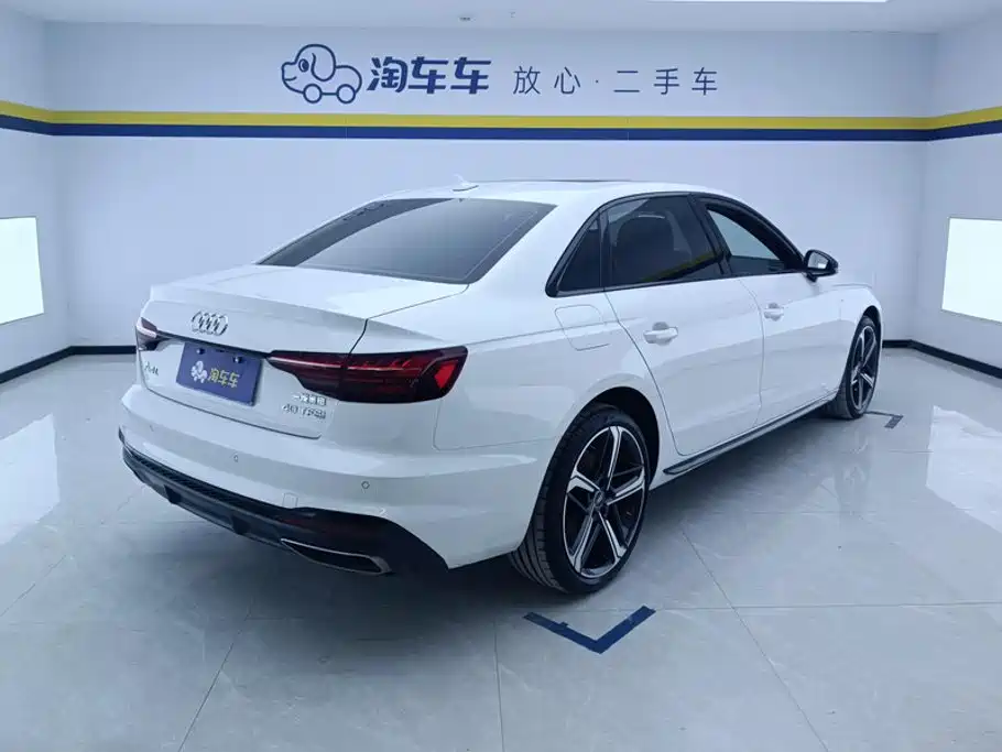 Audi A4L — миниатюра 3