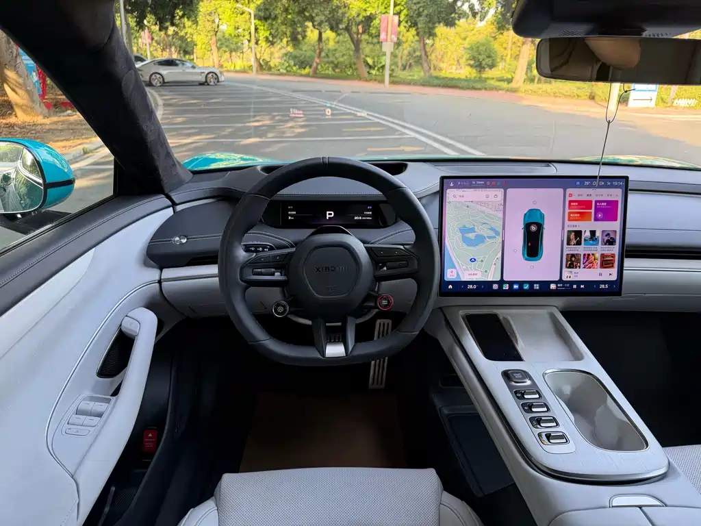 XIAOMI CAR XIAOMI SU7