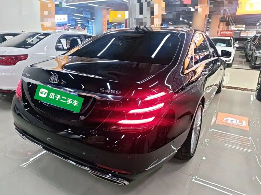 Mercedes-Benz S-Class — миниатюра 7