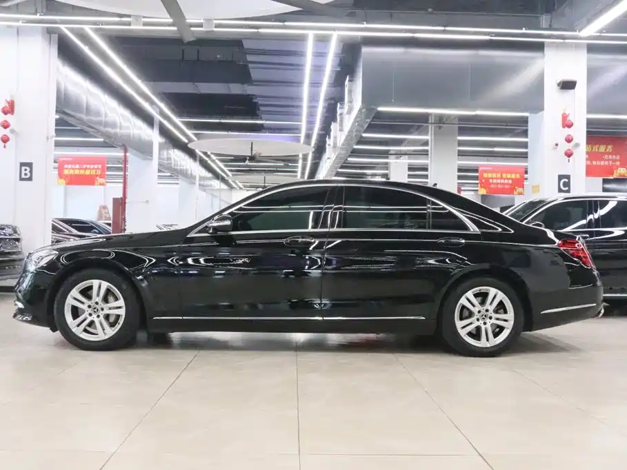 Mercedes-Benz S-Class — миниатюра 3