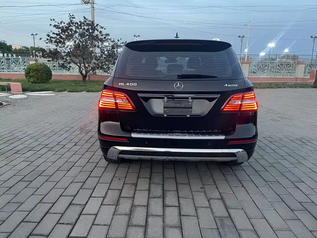 Mercedes-Benz M-Class ML 400 4MATIC Dynamic Type, фото 7
