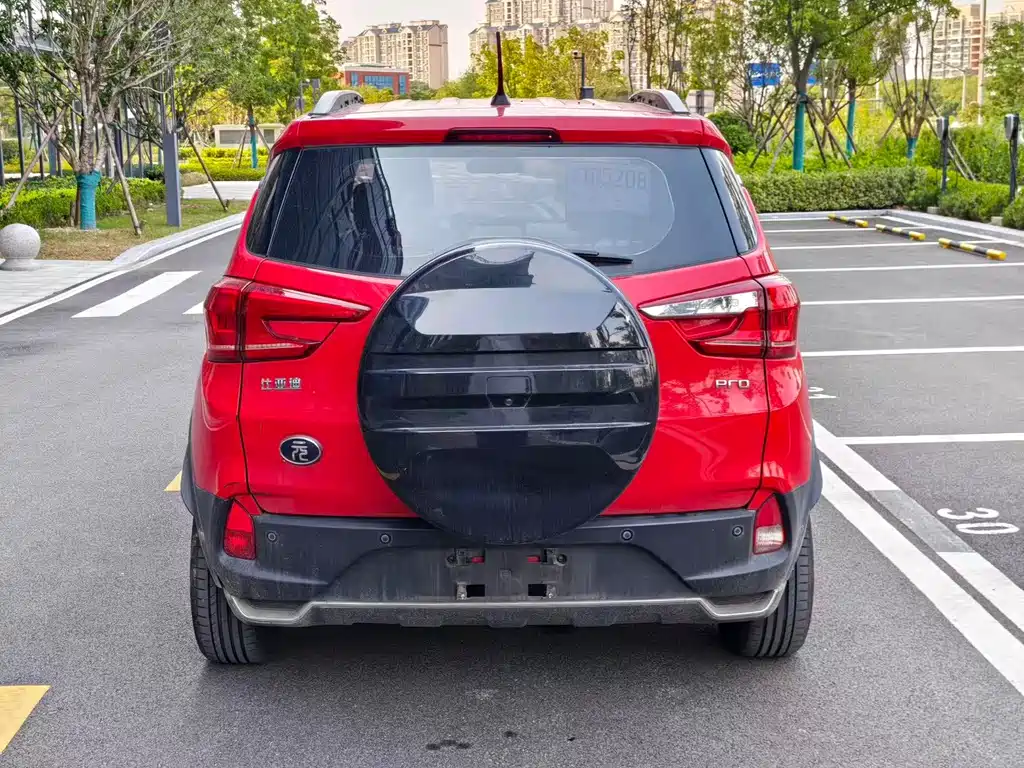 BYD Yuan Pro — миниатюра 4