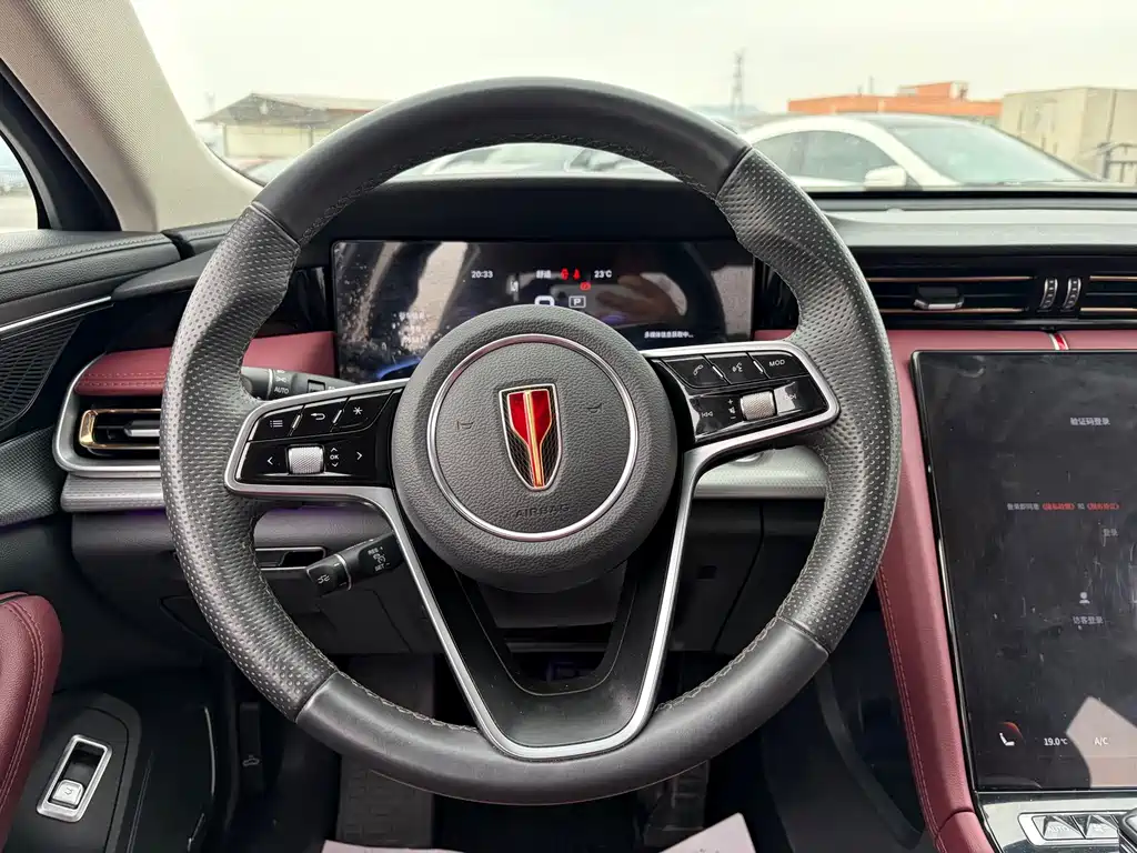 Hongqi Hongqi H5 — миниатюра 5
