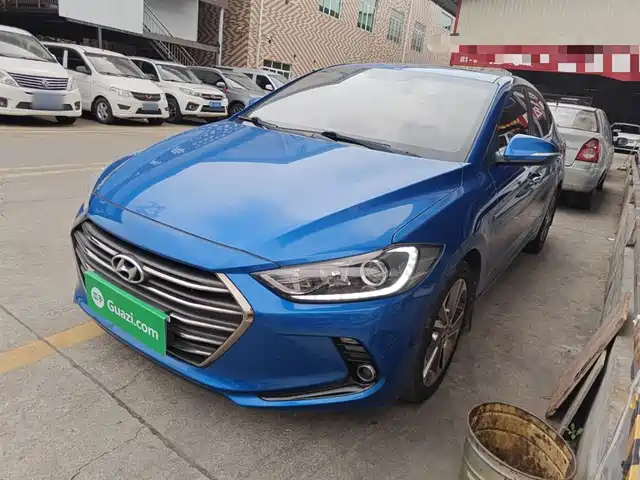 Hyundai Elantra Langdong