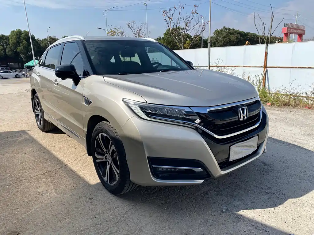 Honda UR-V — миниатюра 2