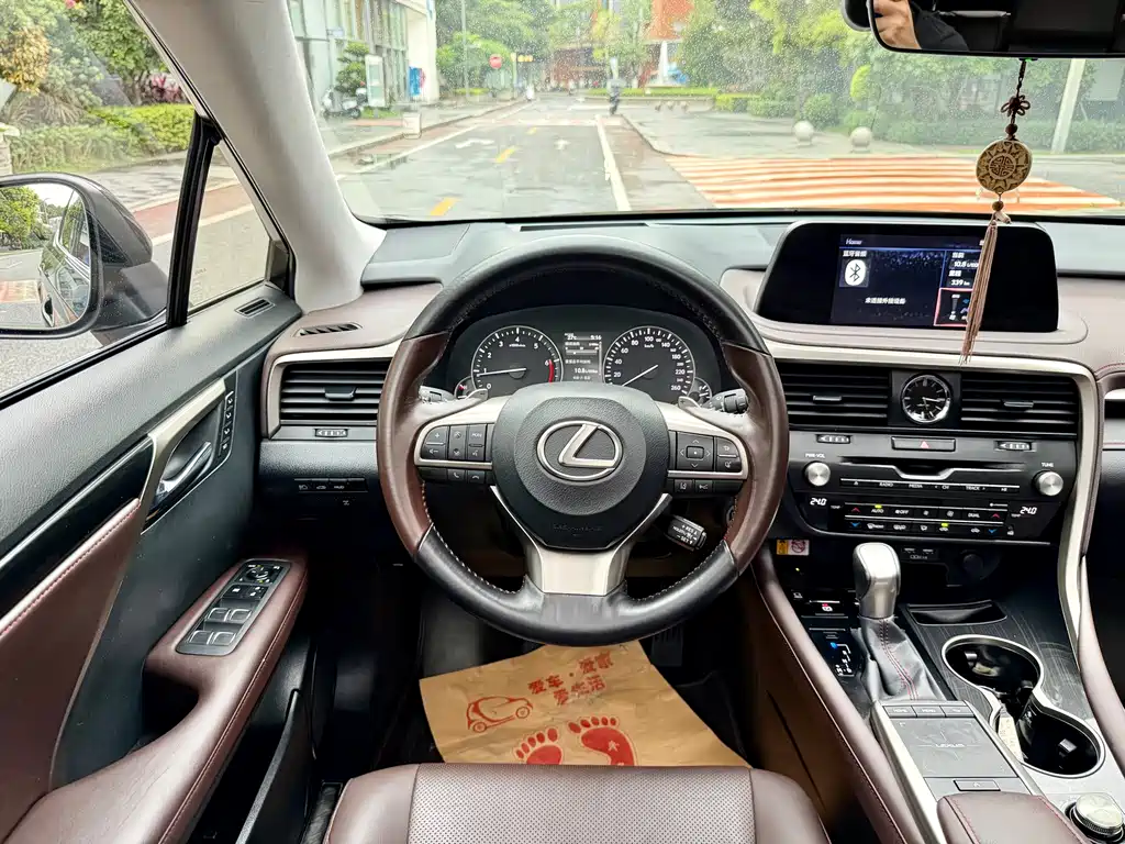 Lexus RX — фотографии объявления, Фото 11