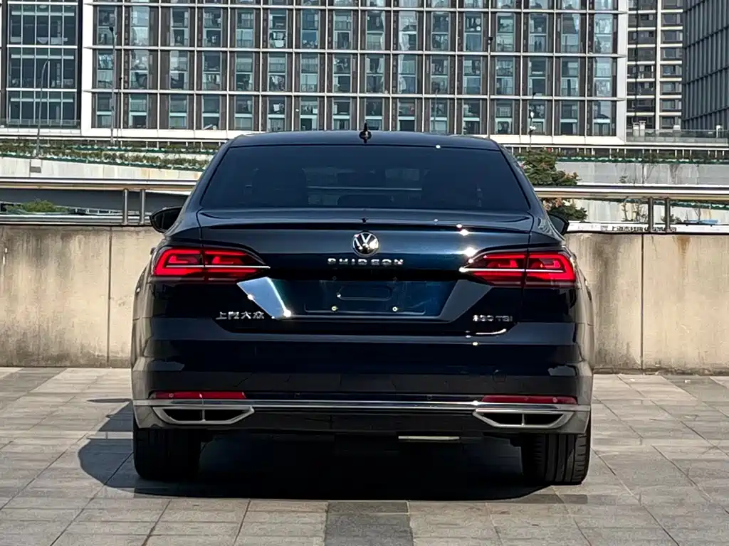 Volkswagen Phideon — миниатюра 5