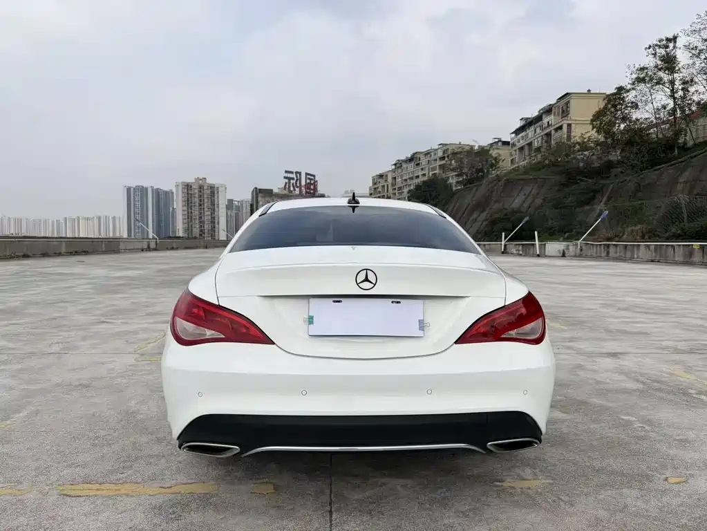 Mercedes-Benz CLA (Import) — миниатюра 13
