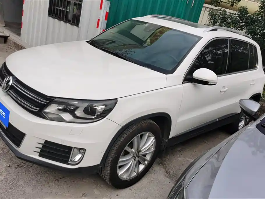 Volkswagen Tiguan 2014