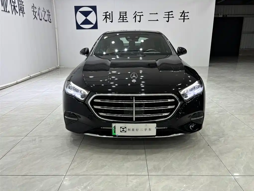 MERCEDES-BENZ E CLASS NEW ENERGY