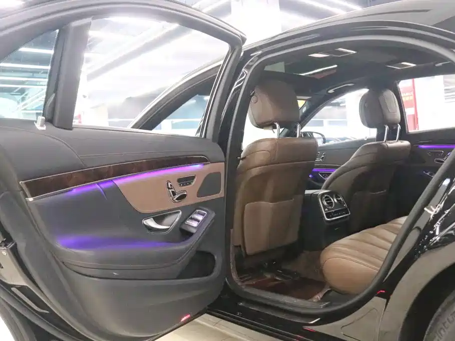 Mercedes-Benz S-Class — миниатюра 17