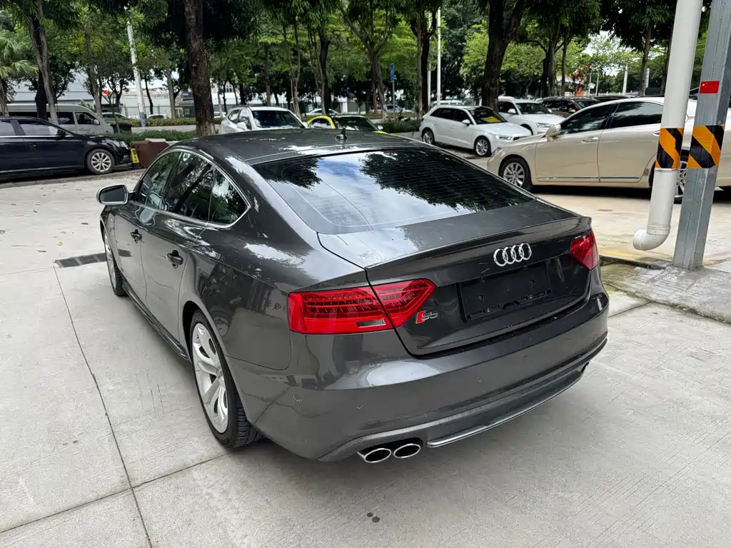 Audi S5 — миниатюра 7