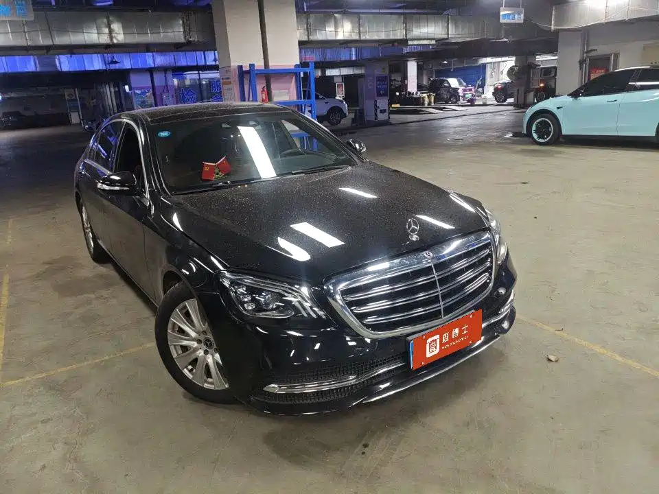 Mercedes-Benz S-Class — миниатюра 2