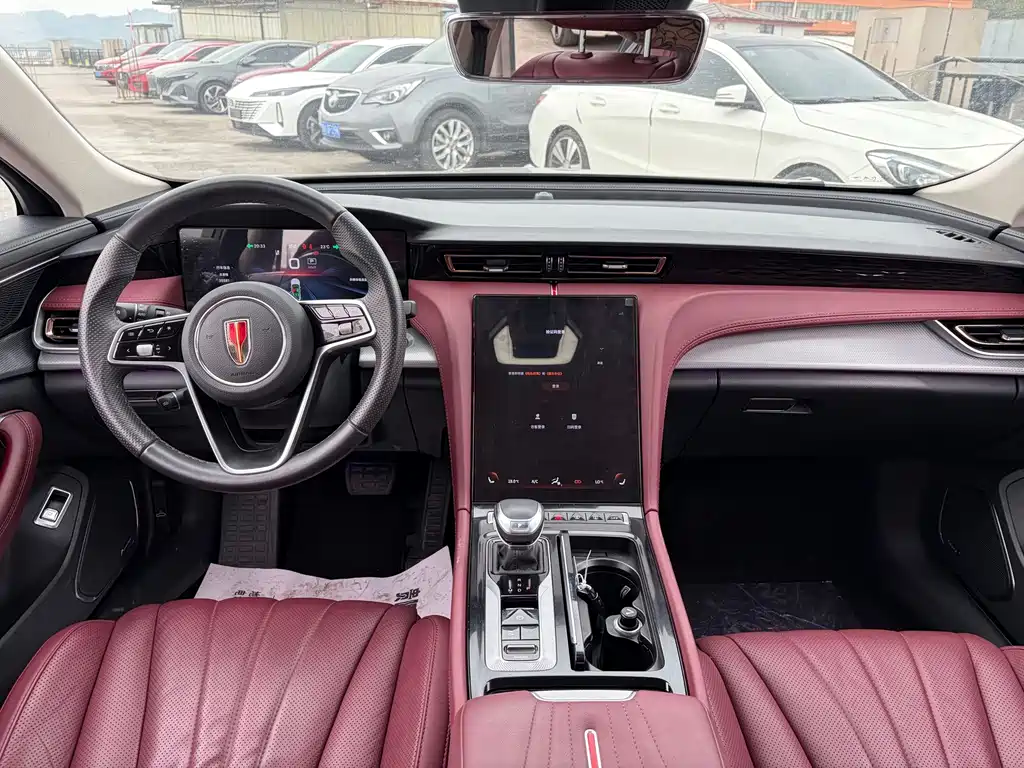 Hongqi Hongqi H5 — миниатюра 4
