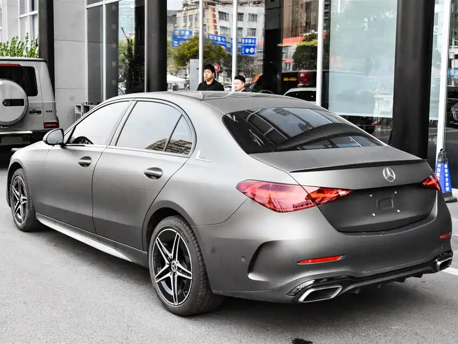 MERCEDES-BENZ C CLASS