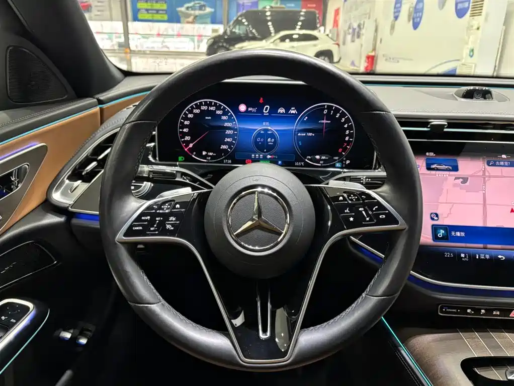 MERCEDES-BENZ E CLASS NEW ENERGY