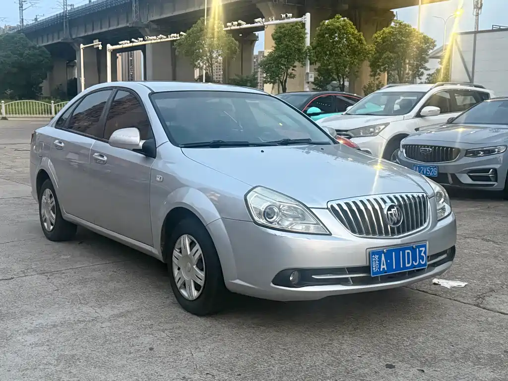 Buick Excelle 2014