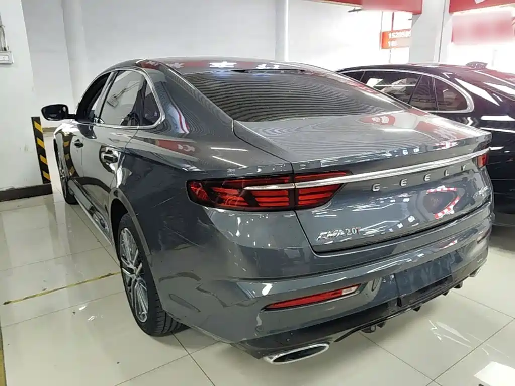 Geely Xingrui — миниатюра 5