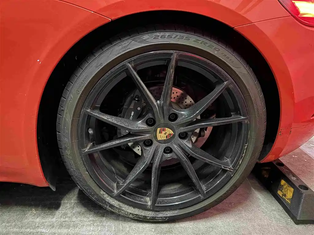 Porsche 718 — миниатюра 7