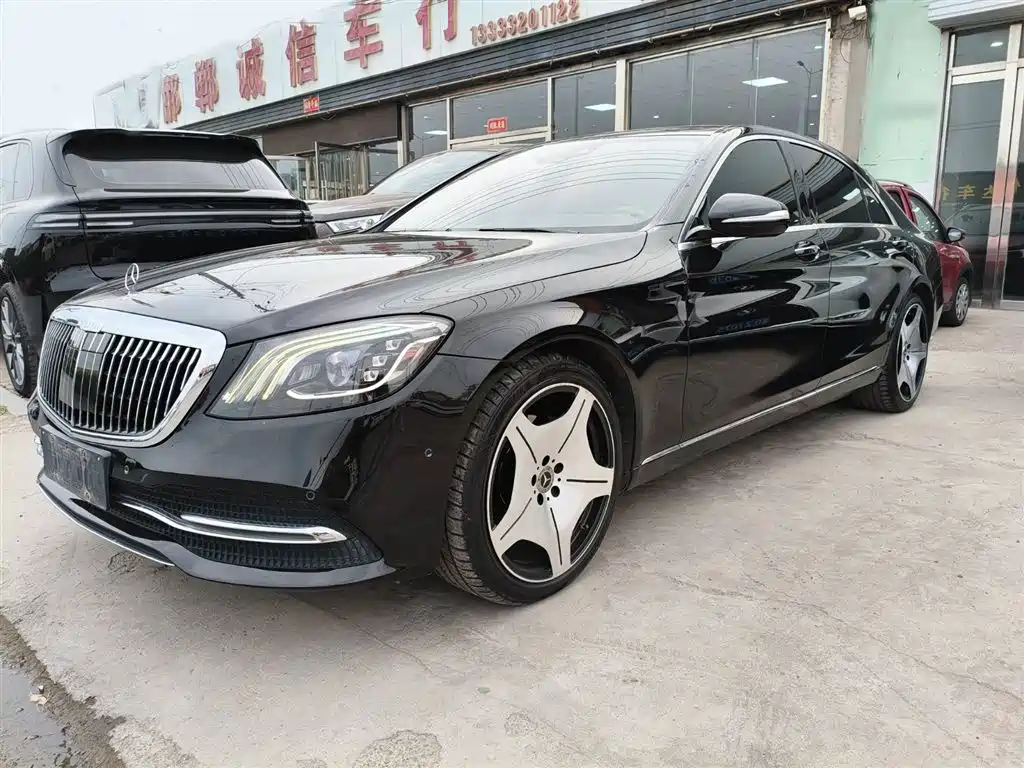 Mercedes-Benz S-Class 2019
