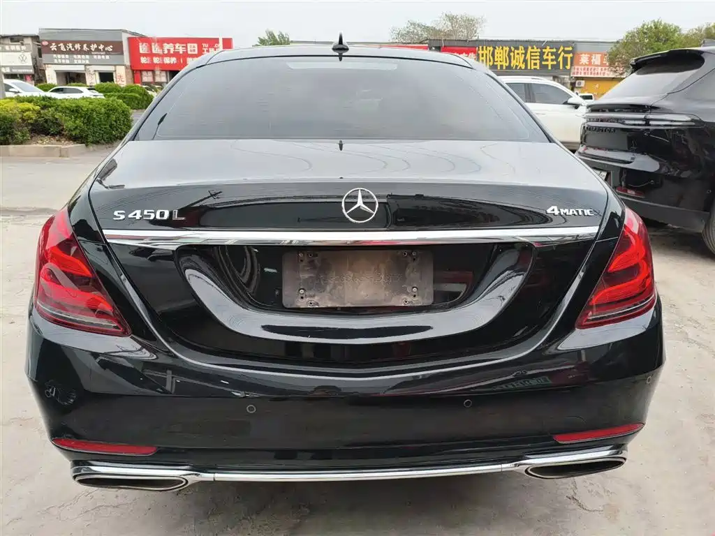 Mercedes-Benz S-Class S 2019 S 320 L