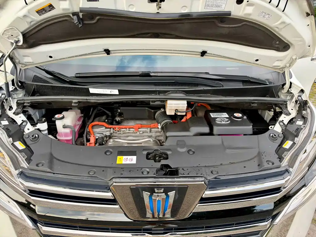 Toyota Vellfire — миниатюра 17