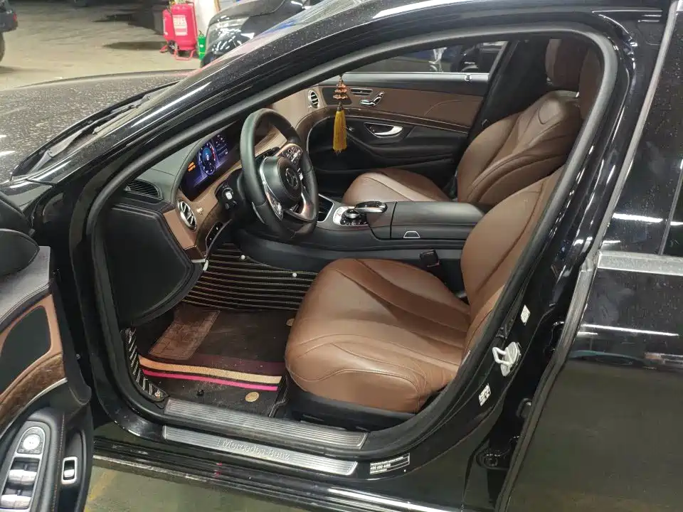 Mercedes-Benz S-Class — миниатюра 3