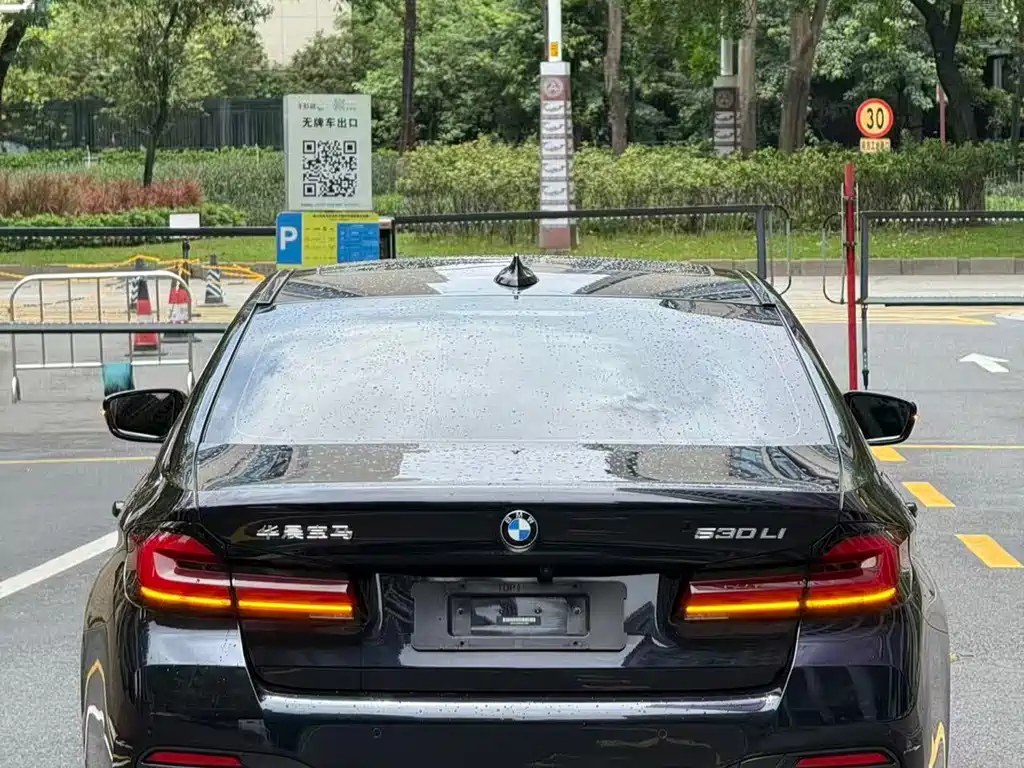 BMW 5 Series — миниатюра 4