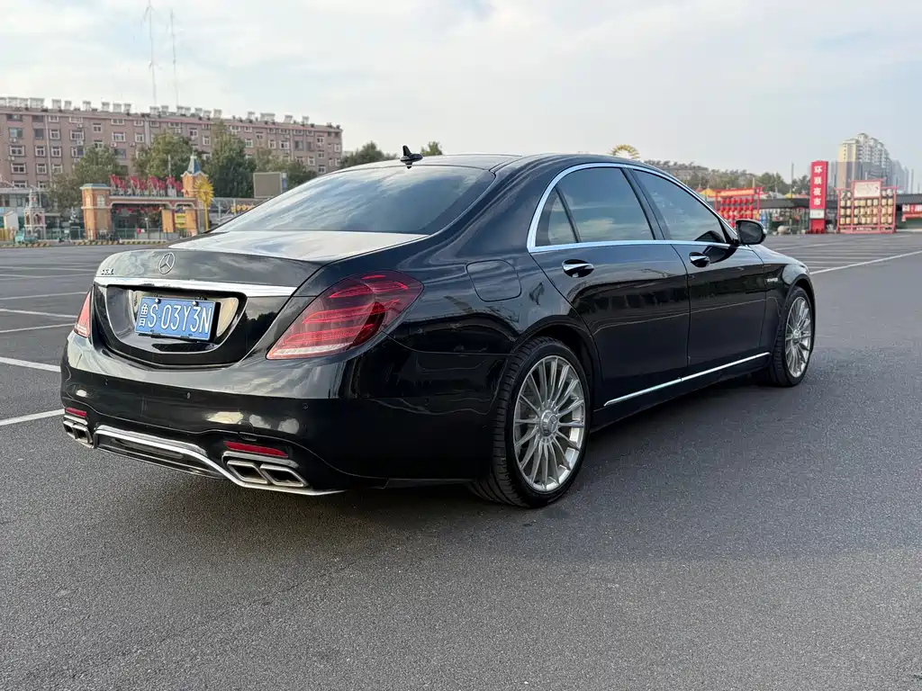 Mercedes-Benz S-Class — миниатюра 5