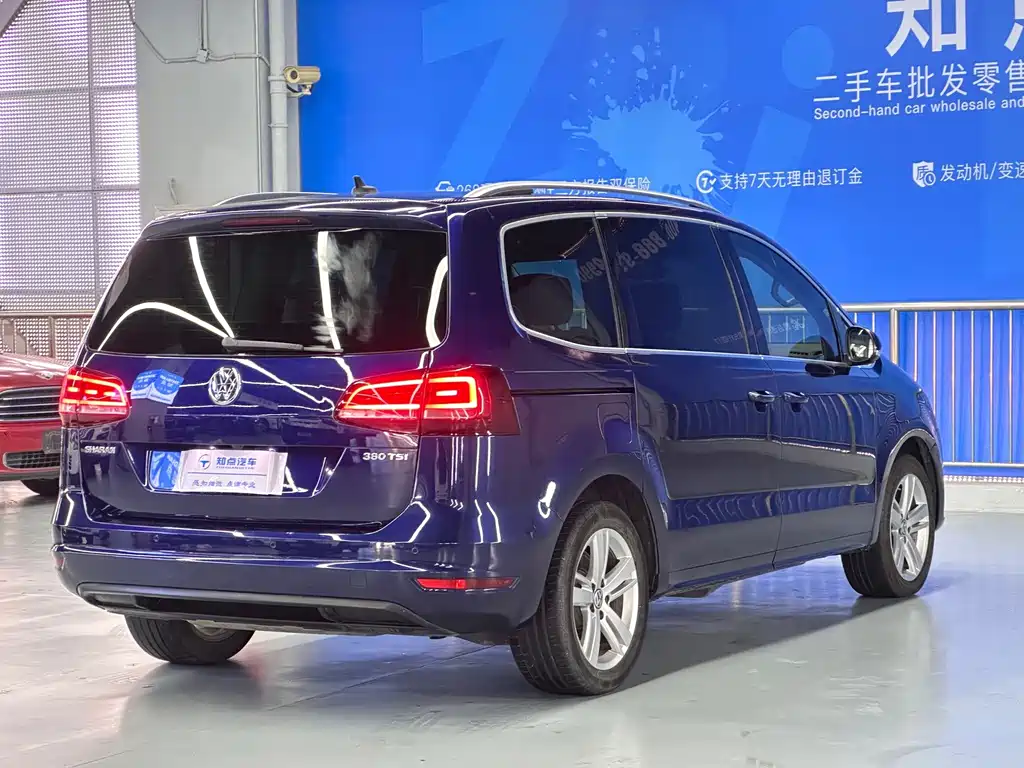 Volkswagen Sharan — миниатюра 35