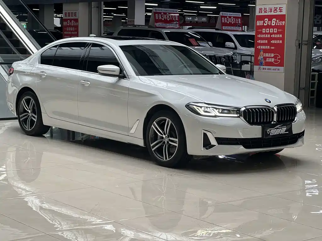 BMW 5 Series — миниатюра 3