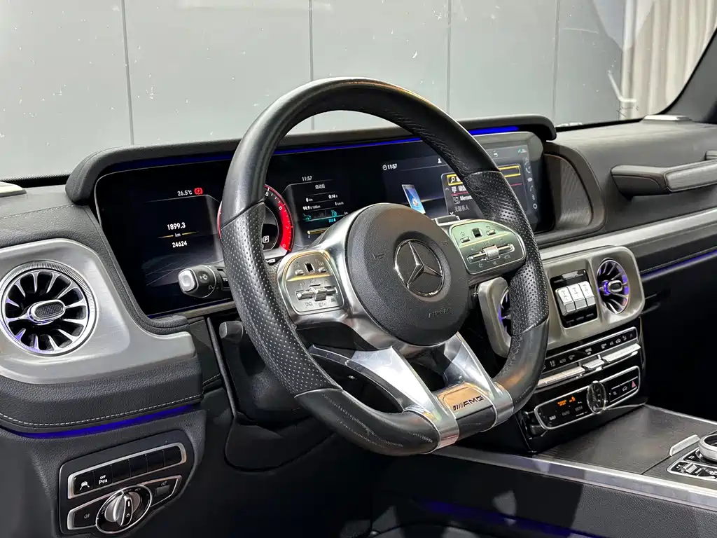 Mercedes-Benz G-Class — миниатюра 10