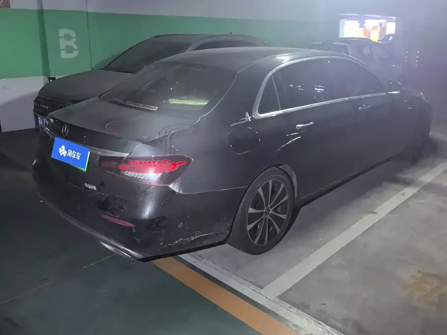 Mercedes-Benz E-Class New Energy — миниатюра 3