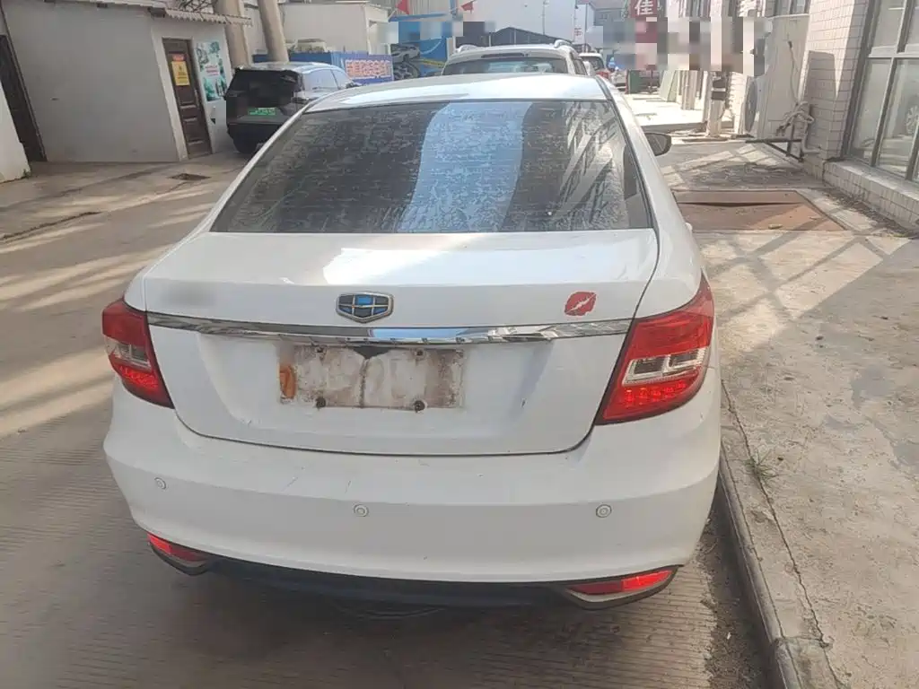 Geely Vision — миниатюра 6