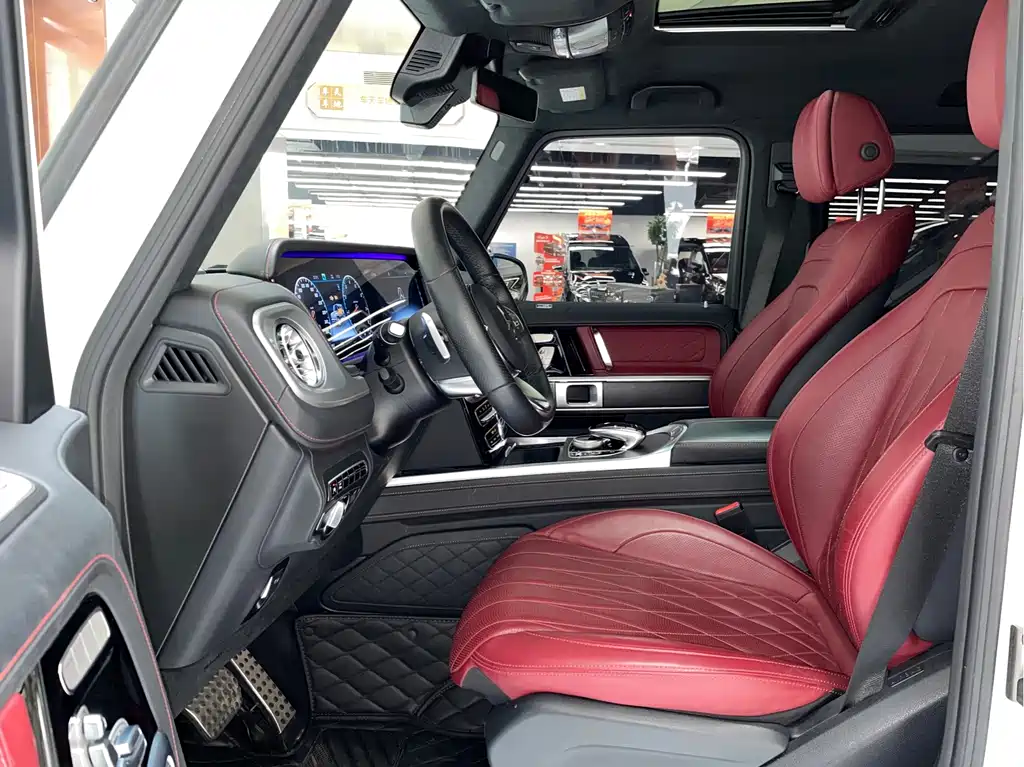 Mercedes-Benz G-Class — миниатюра 12