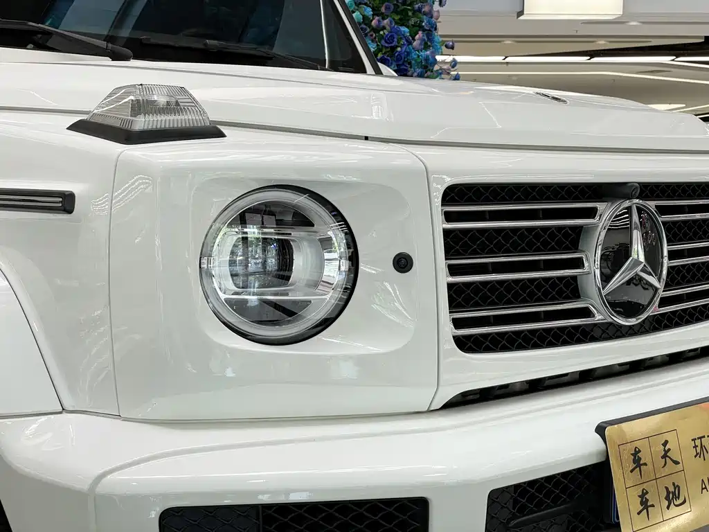Mercedes-Benz G-Class — миниатюра 2