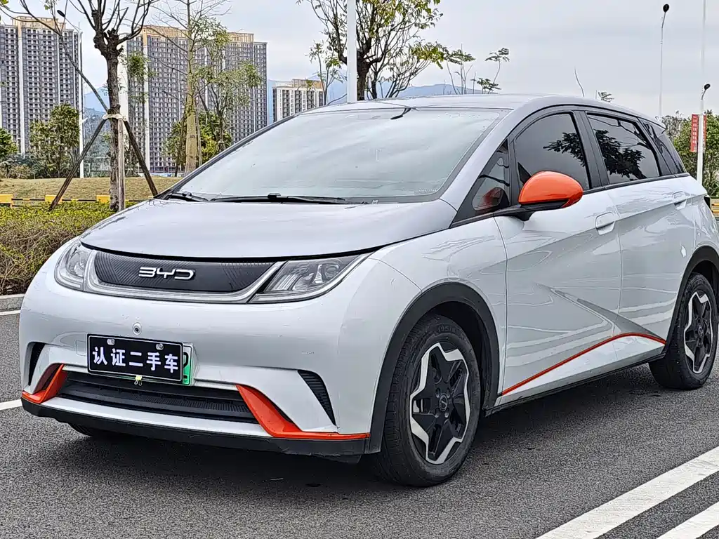 Byd Dolphin 2021