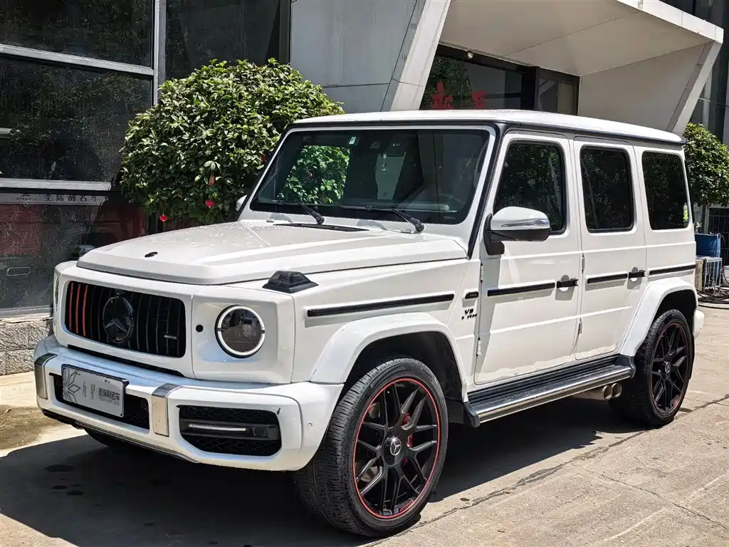 Mercedes-Benz G-Class 2020
