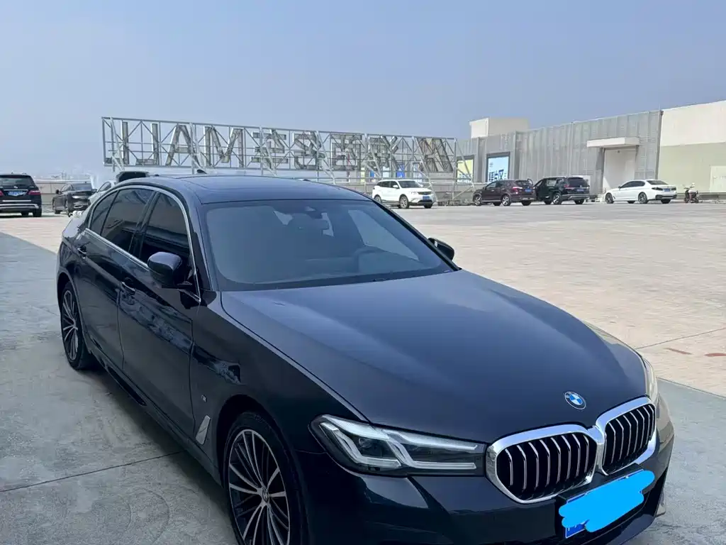 BMW 5 Series — миниатюра 3