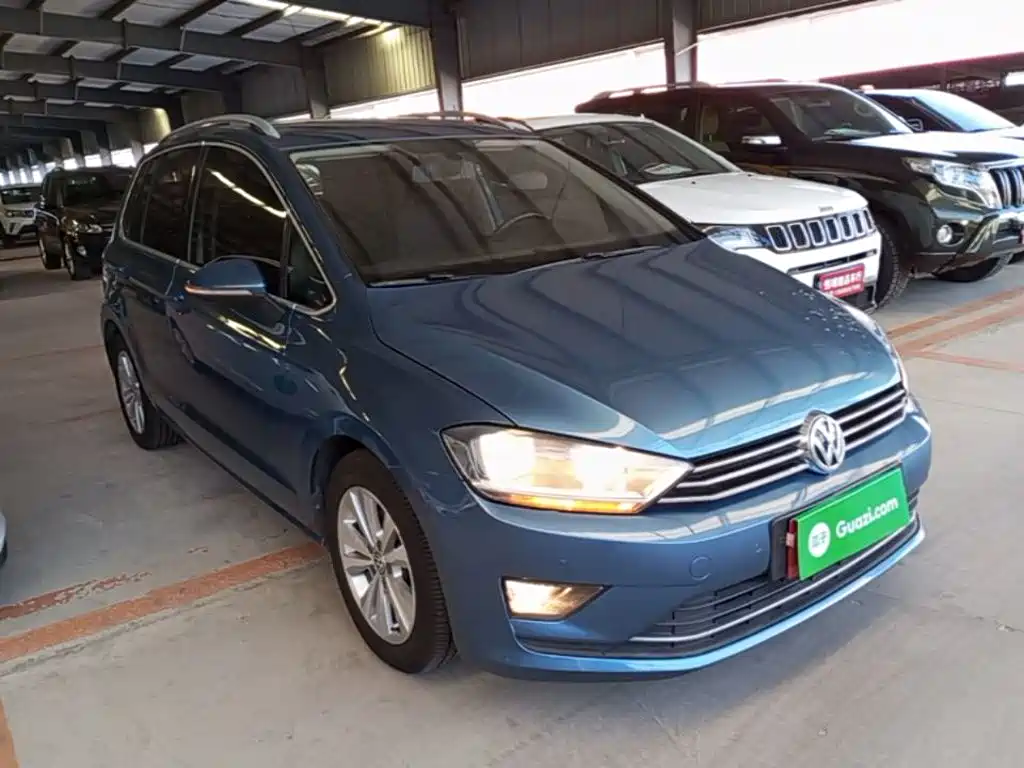 Volkswagen Golf Sportsvan — миниатюра 4