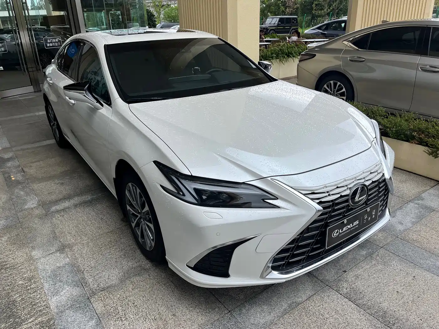 Lexus ES 2025 Белый из Китая