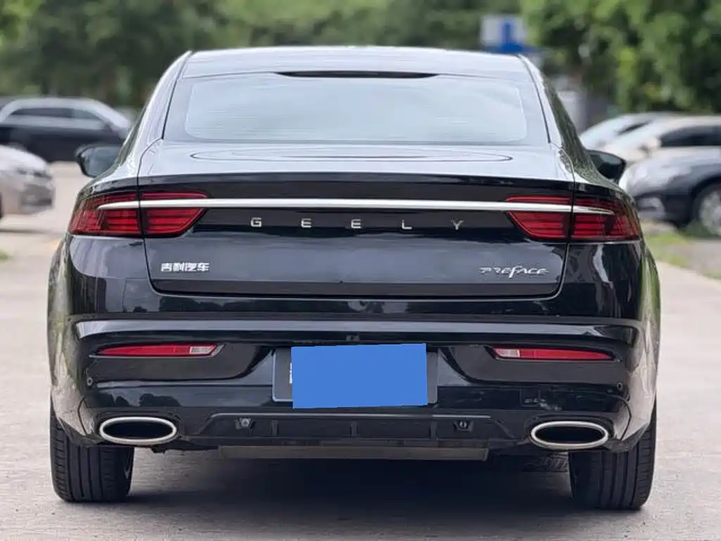 Geely Xingrui — миниатюра 10