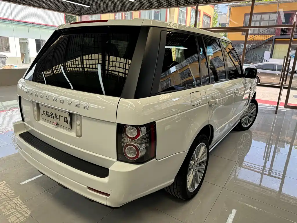 Land Rover Range Rover 2012 5.0 SC V8