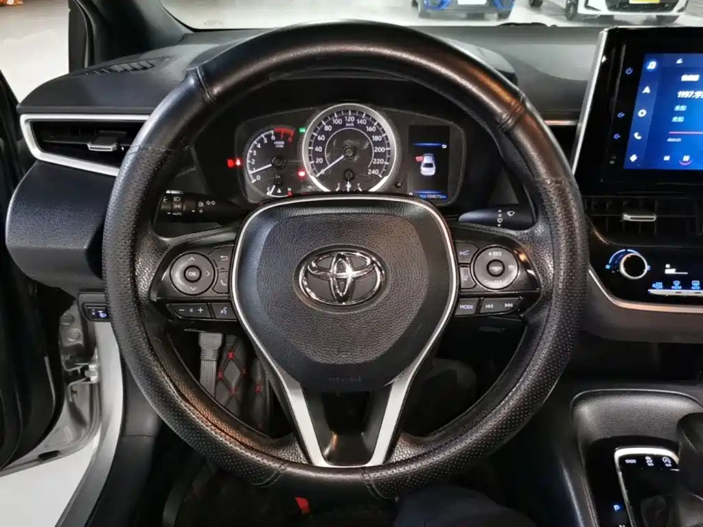 Toyota Levin — миниатюра 11