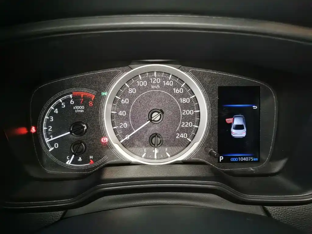Toyota Levin — миниатюра 12