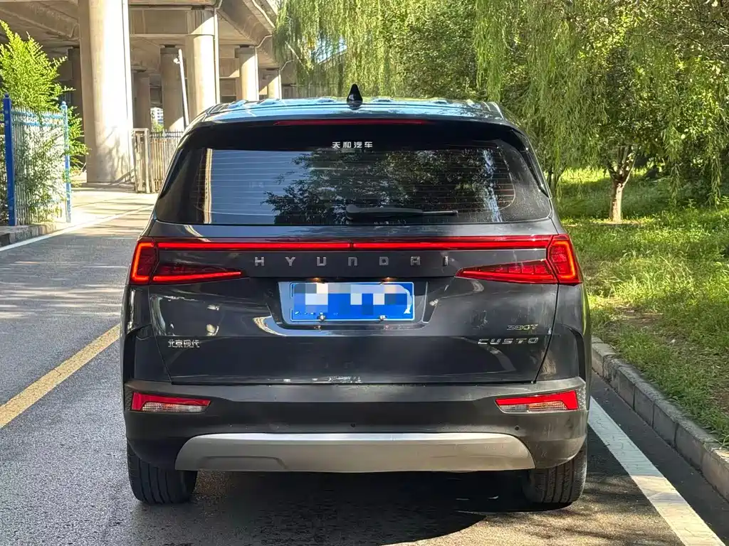 Hyundai Custo — миниатюра 5