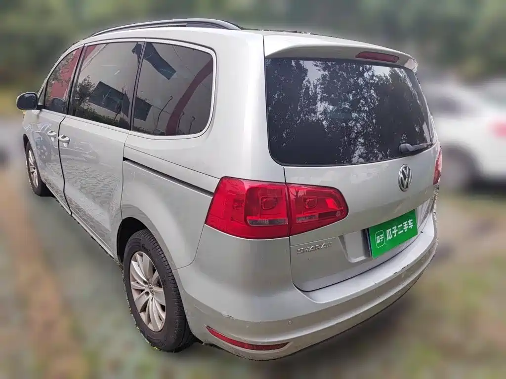 Volkswagen Sharan — миниатюра 4