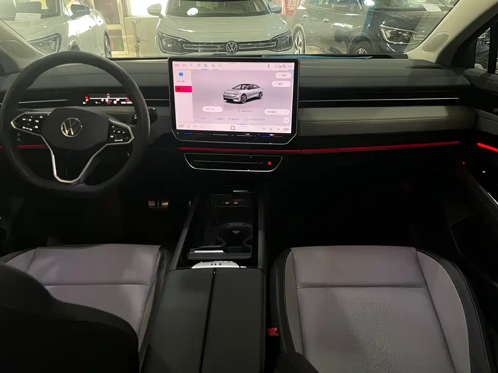 VOLKSWAGEN ID.7 VIZZION