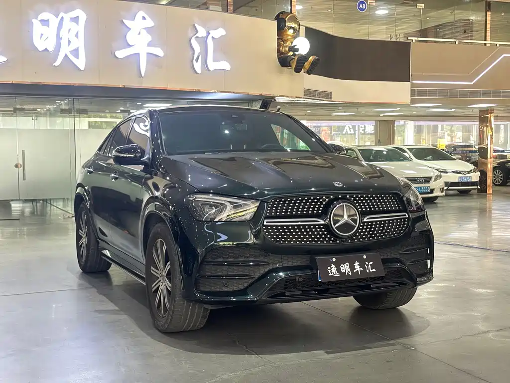 Mercedes-Benz GLE Coupe — миниатюра 3