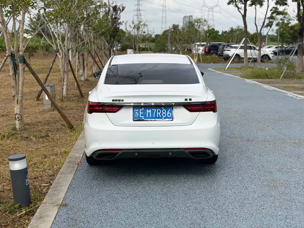 Geely Binrui — миниатюра 3